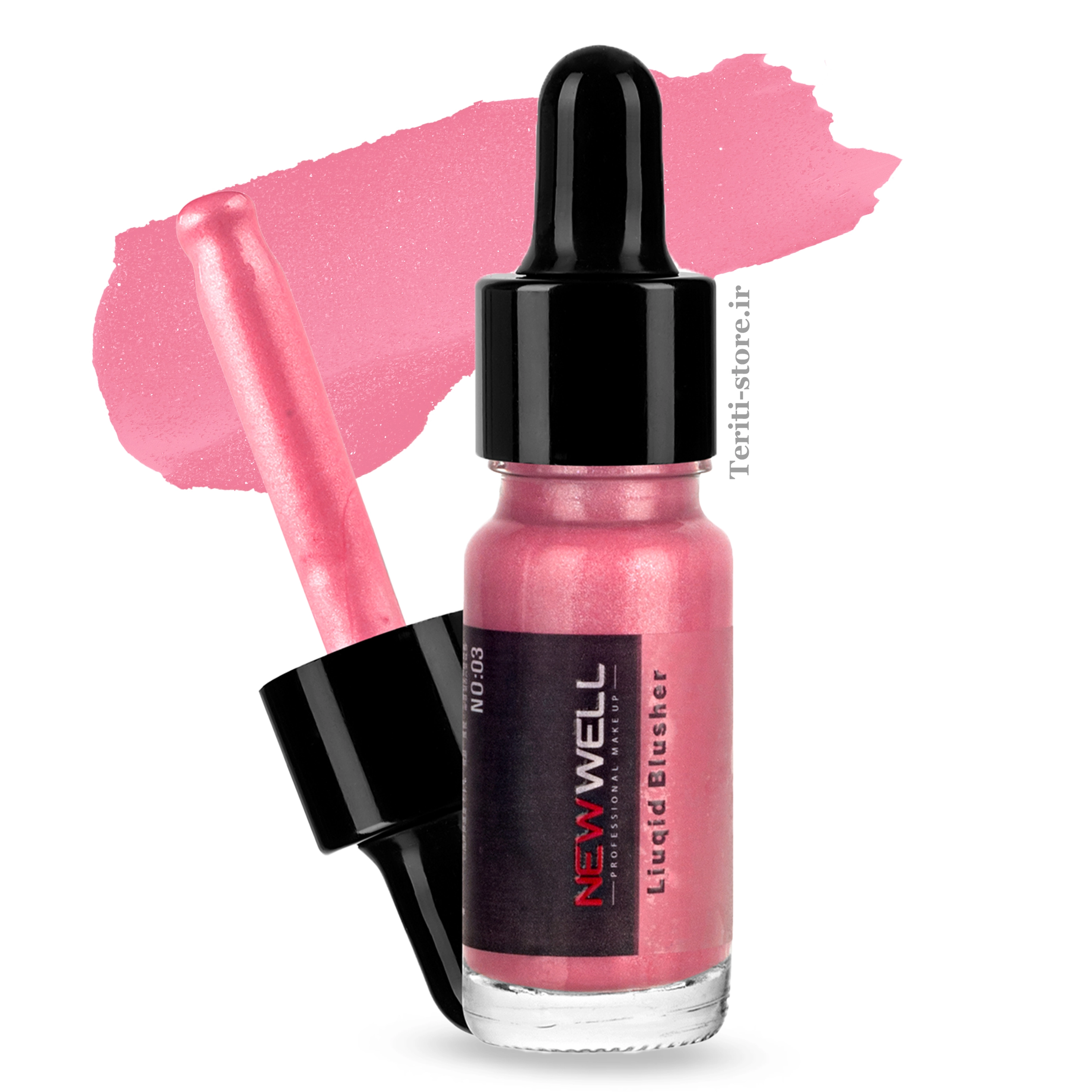 رژگونه مایع Liquid Blusher شماره سه نیوول