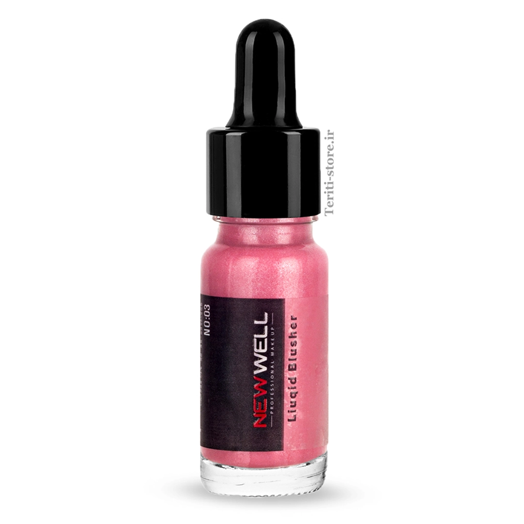 رژگونه مایع Liquid Blusher شماره سه نیوول