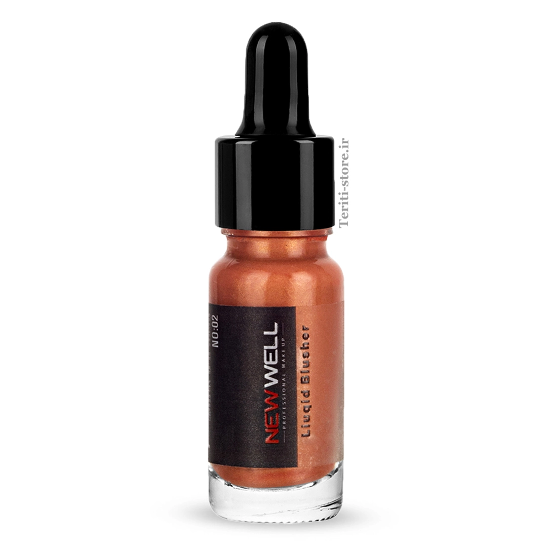 رژگونه مایع Liquid Blusher شماره دو  نیوول