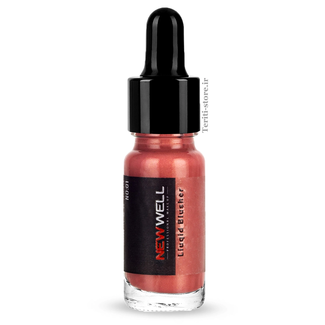 رژگونه مایع Liquid Blusher شماره یک نیوول