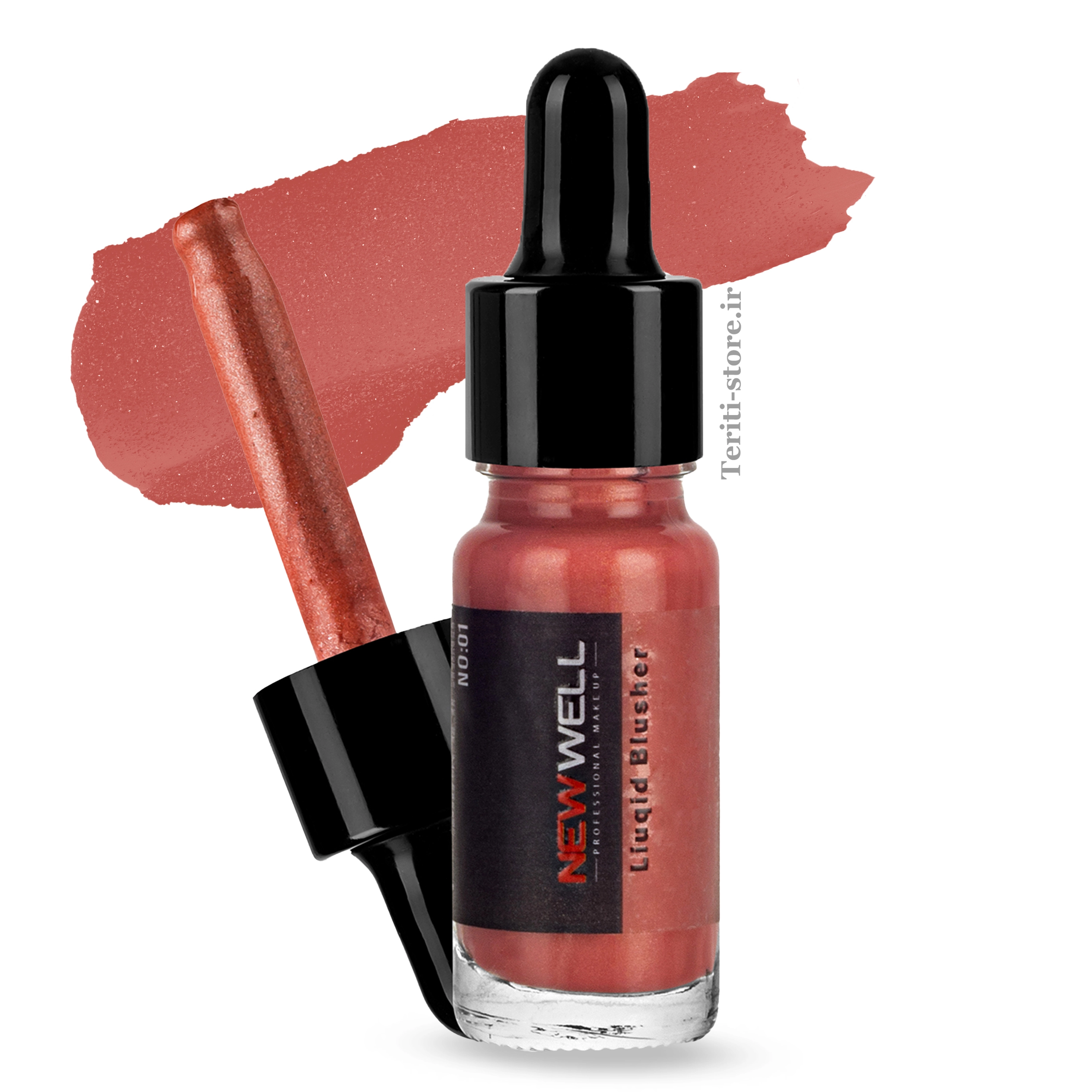 رژگونه مایع Liquid Blusher شماره یک نیوول