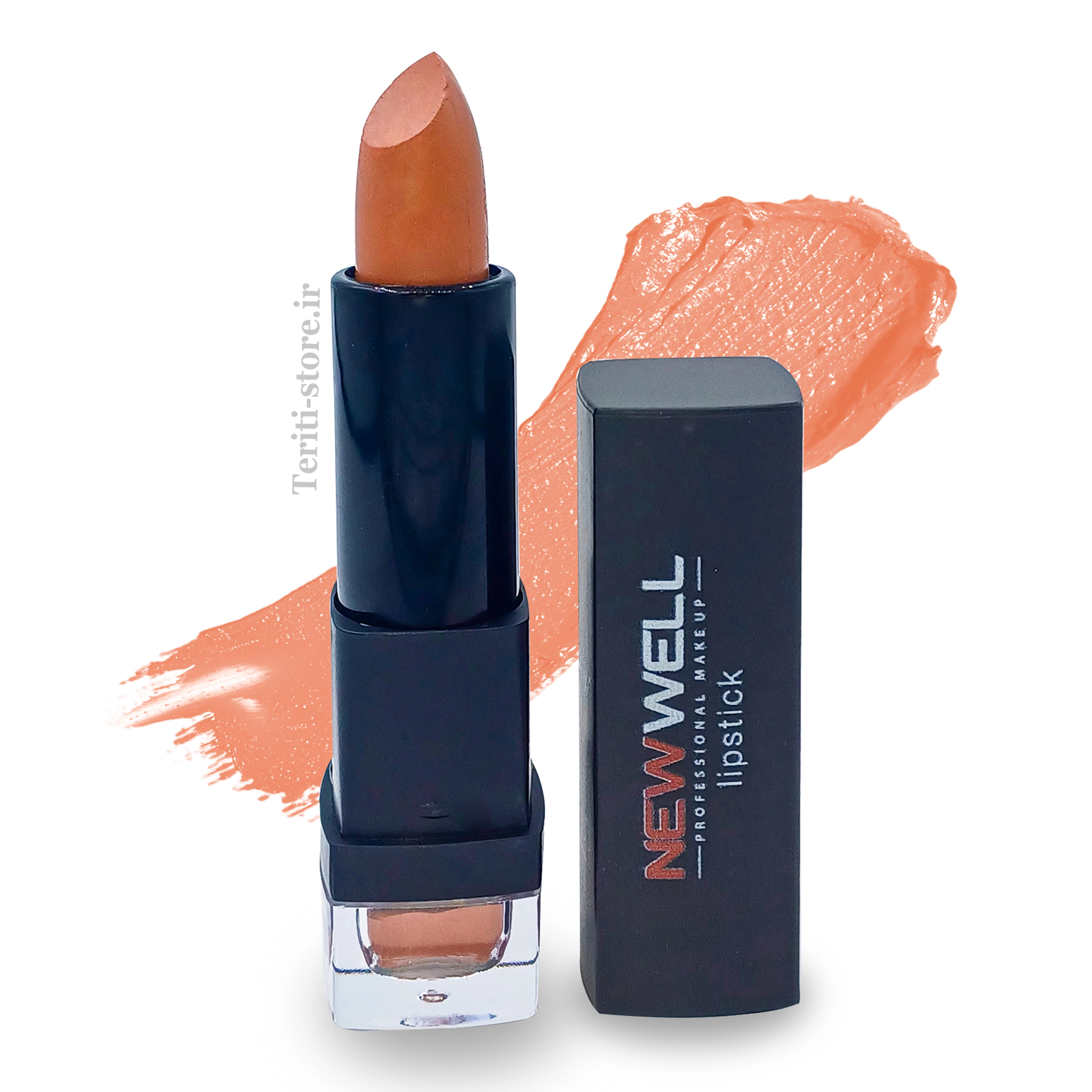 رژلب جامد مات MATTE LIPSTICK شماره سه نیوول