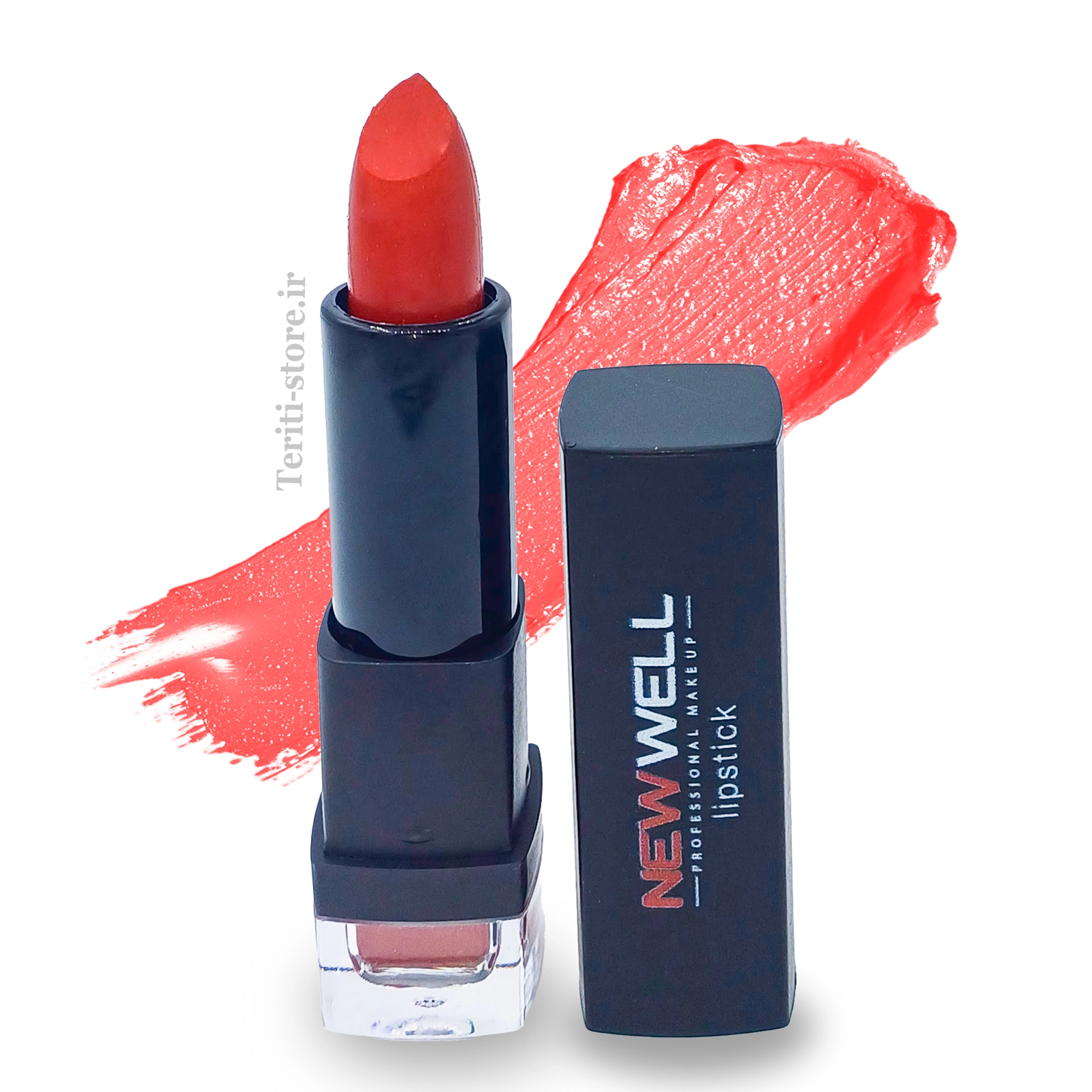 رژلب جامد مات MATTE LIPSTICK شماره شش نیوول