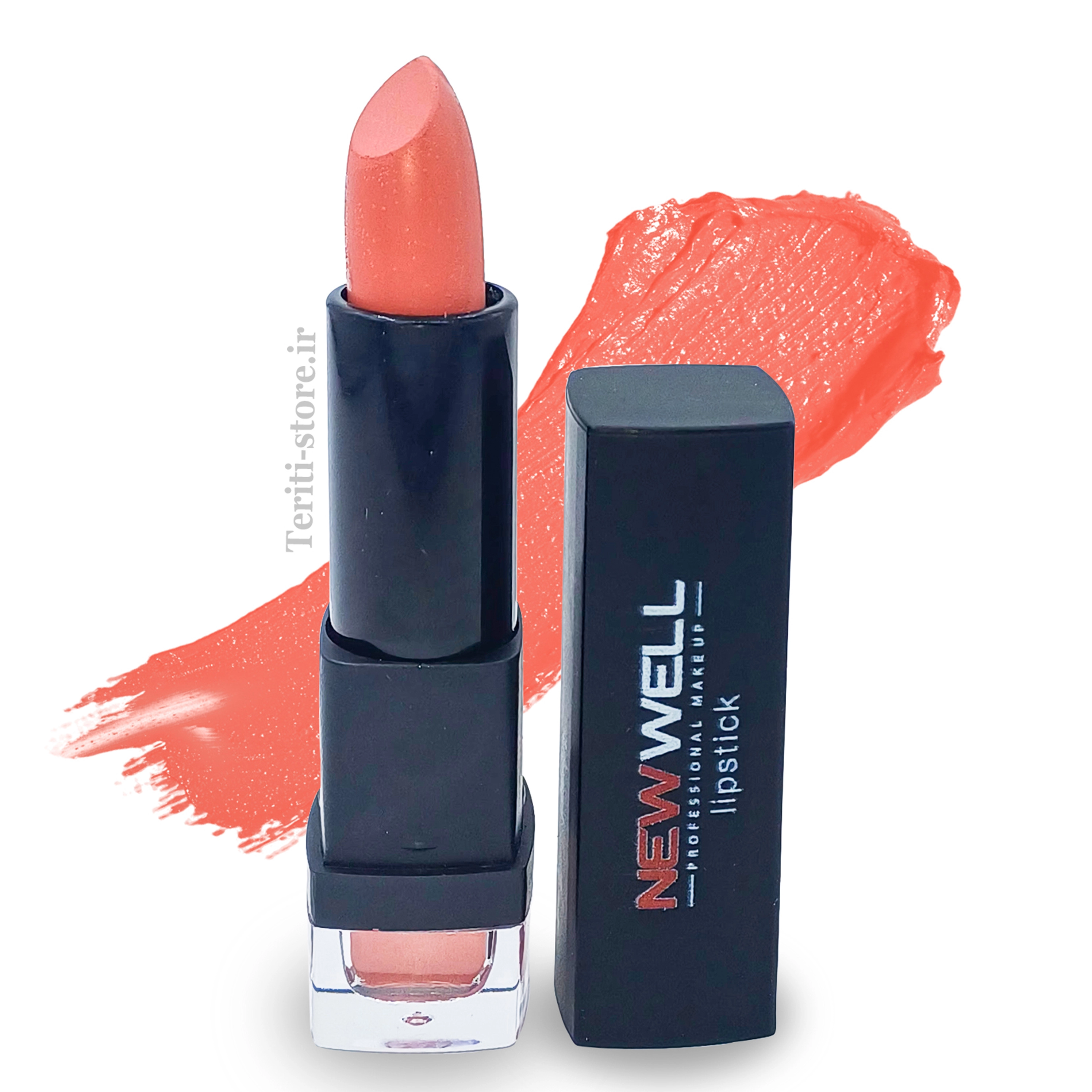 رژلب جامد مات MATTE LIPSTICK شماره پنج نیوول