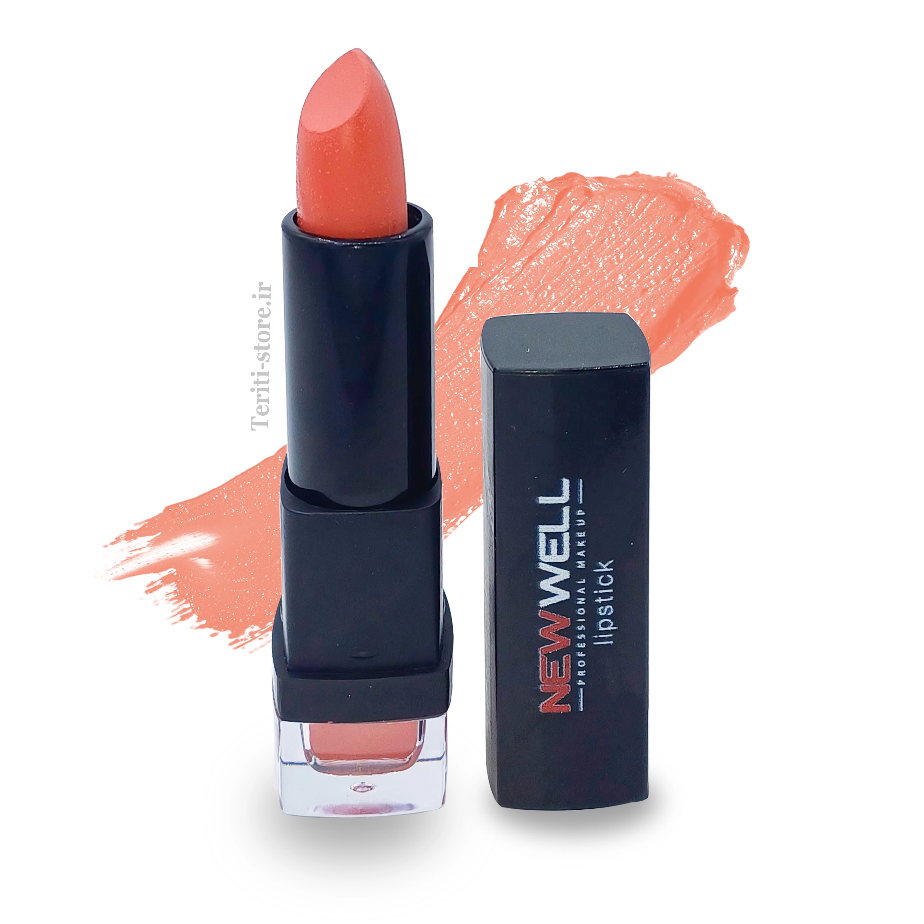 رژلب جامد مات MATTE LIPSTICK شماره چهار نیوول