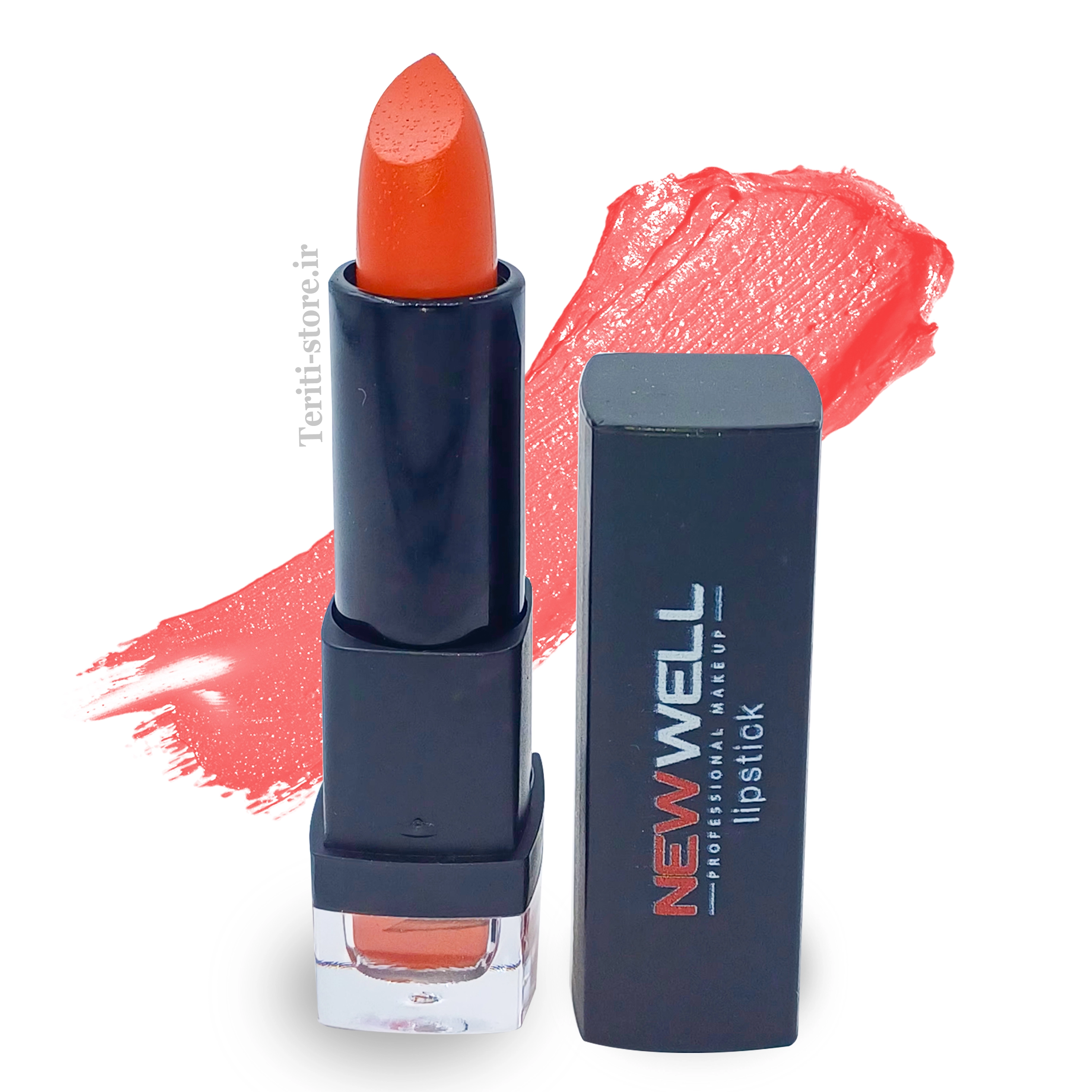 رژلب جامد مات MATTE LIPSTICK شماره یک نیوول