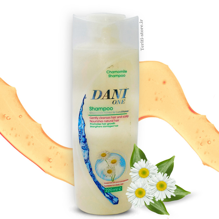 شامپو400میل بابونه موهای آسیب دیده دنی وان