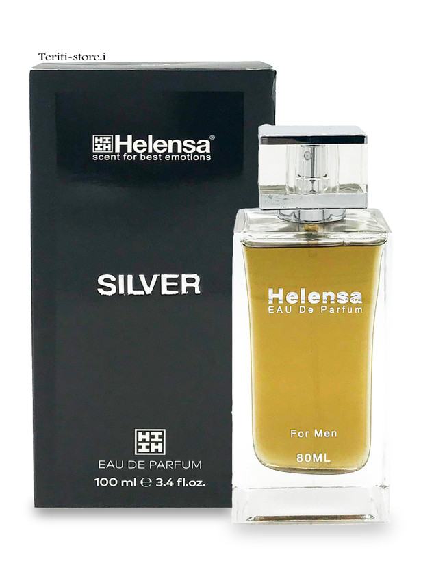 ادکلن Silver man مردانه 100میل(سویج دیور) هلنسا