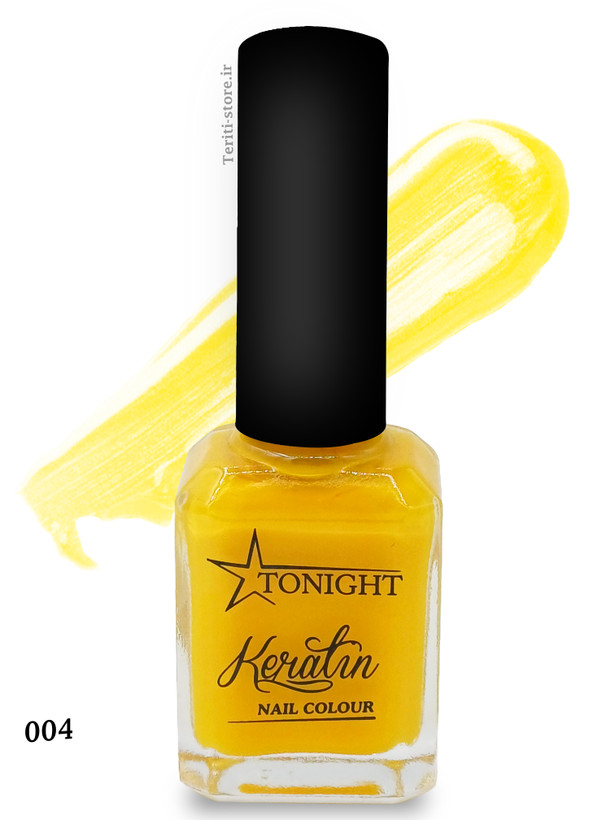 لاک کراتینه 15 میل شماره 4 تونایت