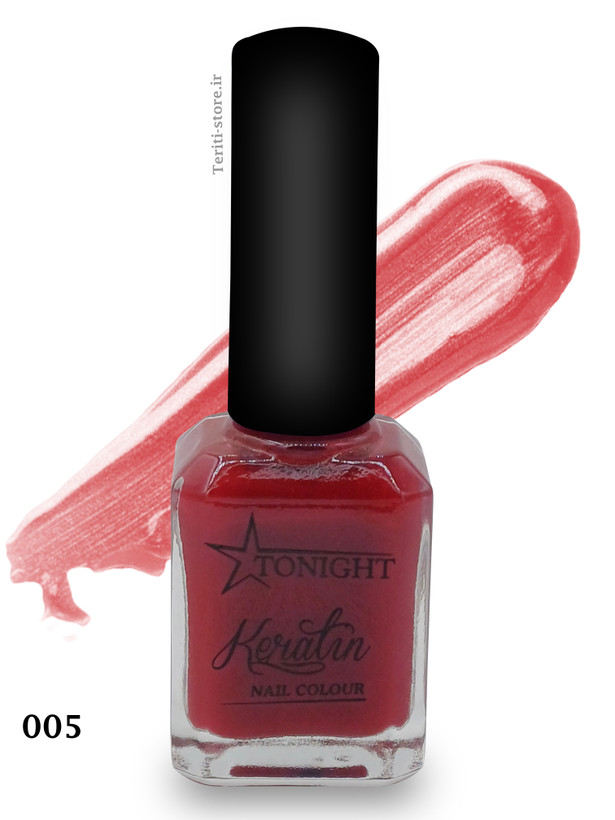 لاک کراتینه 15 میل شماره 5 تونایت