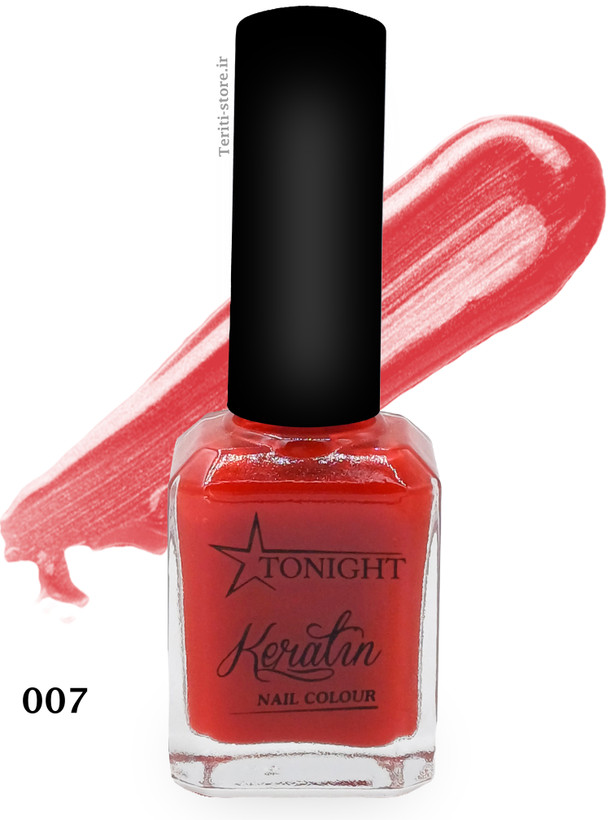 لاک کراتینه 15 میل شماره 7 تونایت