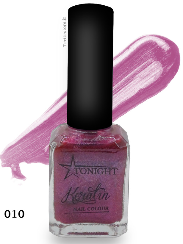 لاک کراتینه 15 میل شماره 10 تونایت