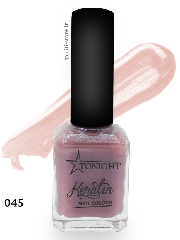 لاک کراتینه 15 میل شماره 45 تونایت