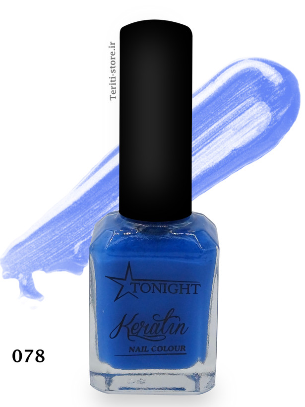 لاک کراتینه شماره 78 تونایت – تقویت و زیبایی ناخنها