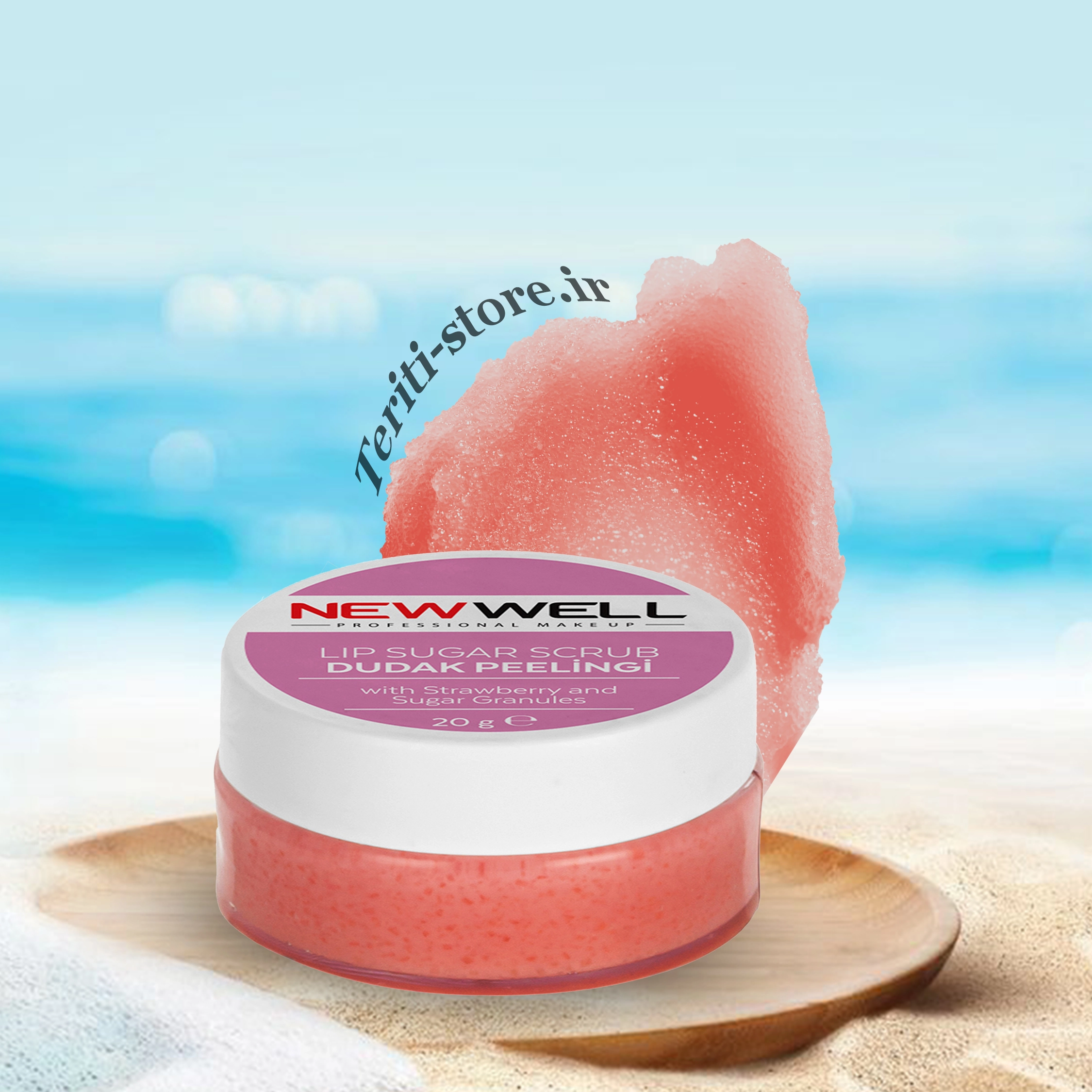 اسکراپ لب LIP SUGARSCRUB (3952) نیوول