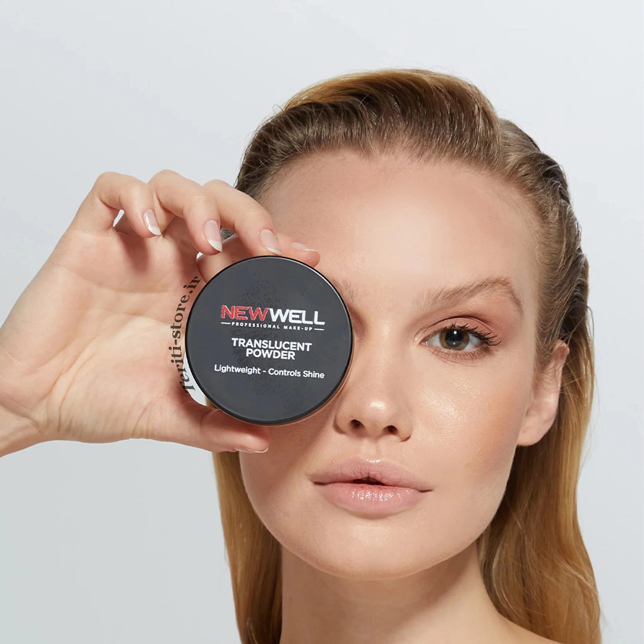 نیوول پودر بیک ترنسپارنت TRANSPARENT POWDER (3853)