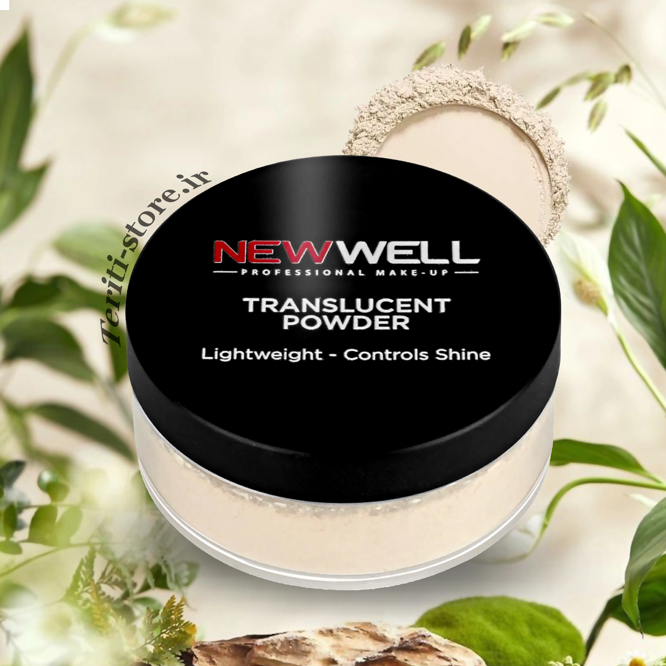 نیوول پودر بیک ترنسپارنت TRANSPARENT POWDER (3853)