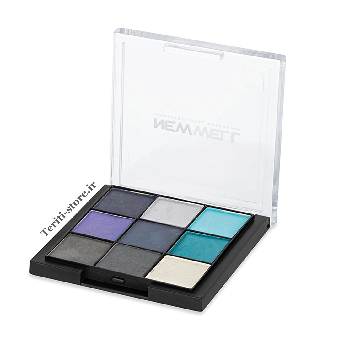 پالت سایه چشم 9رنگ Eyeshadow Palette 9 Colours شماره دو نیوول
