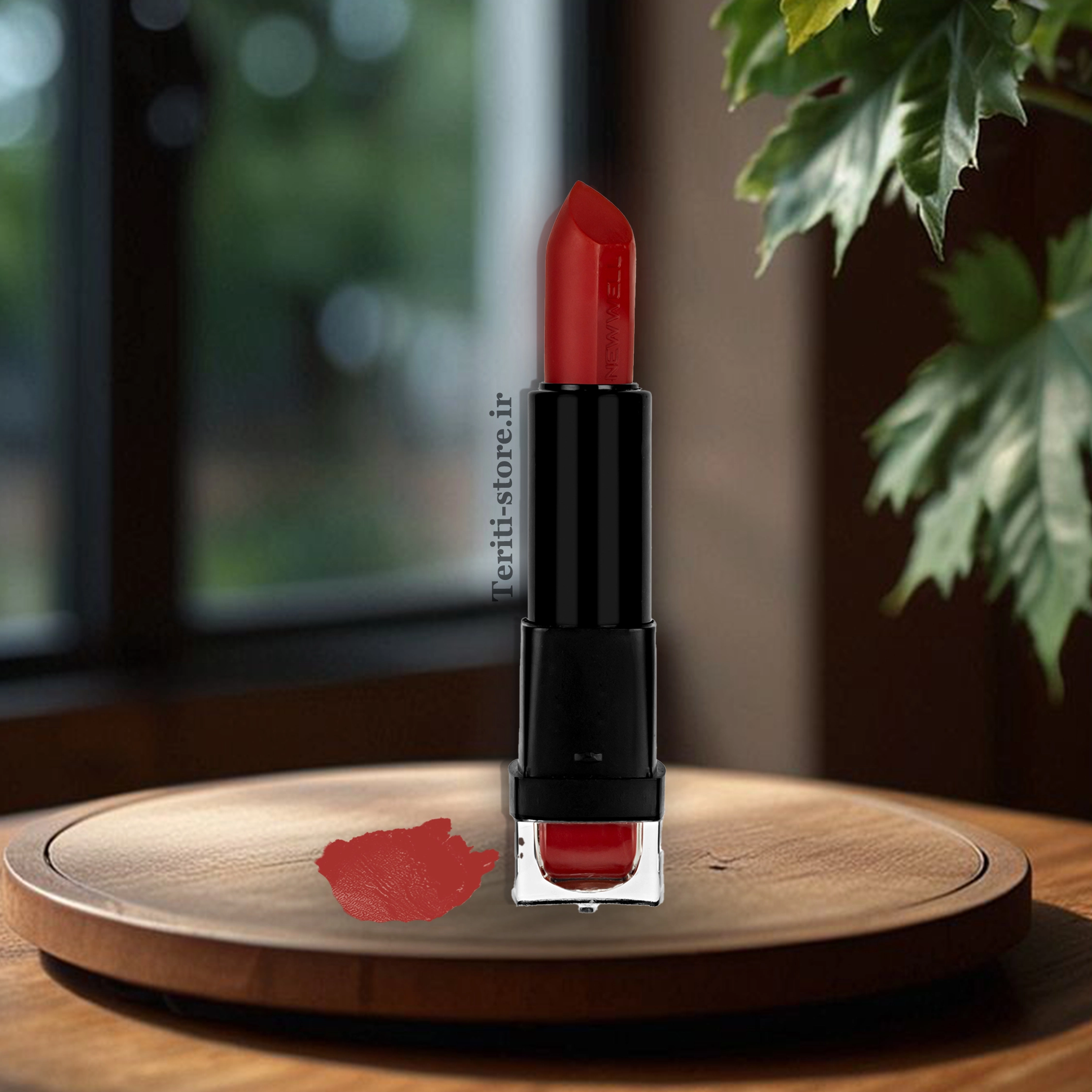 رژلب جامد مات MATTE LIPSTICK شماره شش نیوول