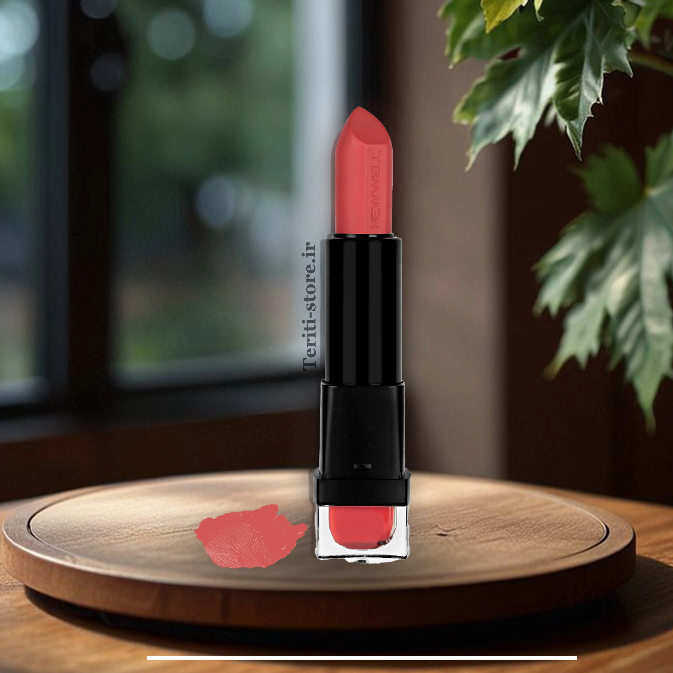 رژلب جامد مات MATTE LIPSTICK شماره پنج نیوول