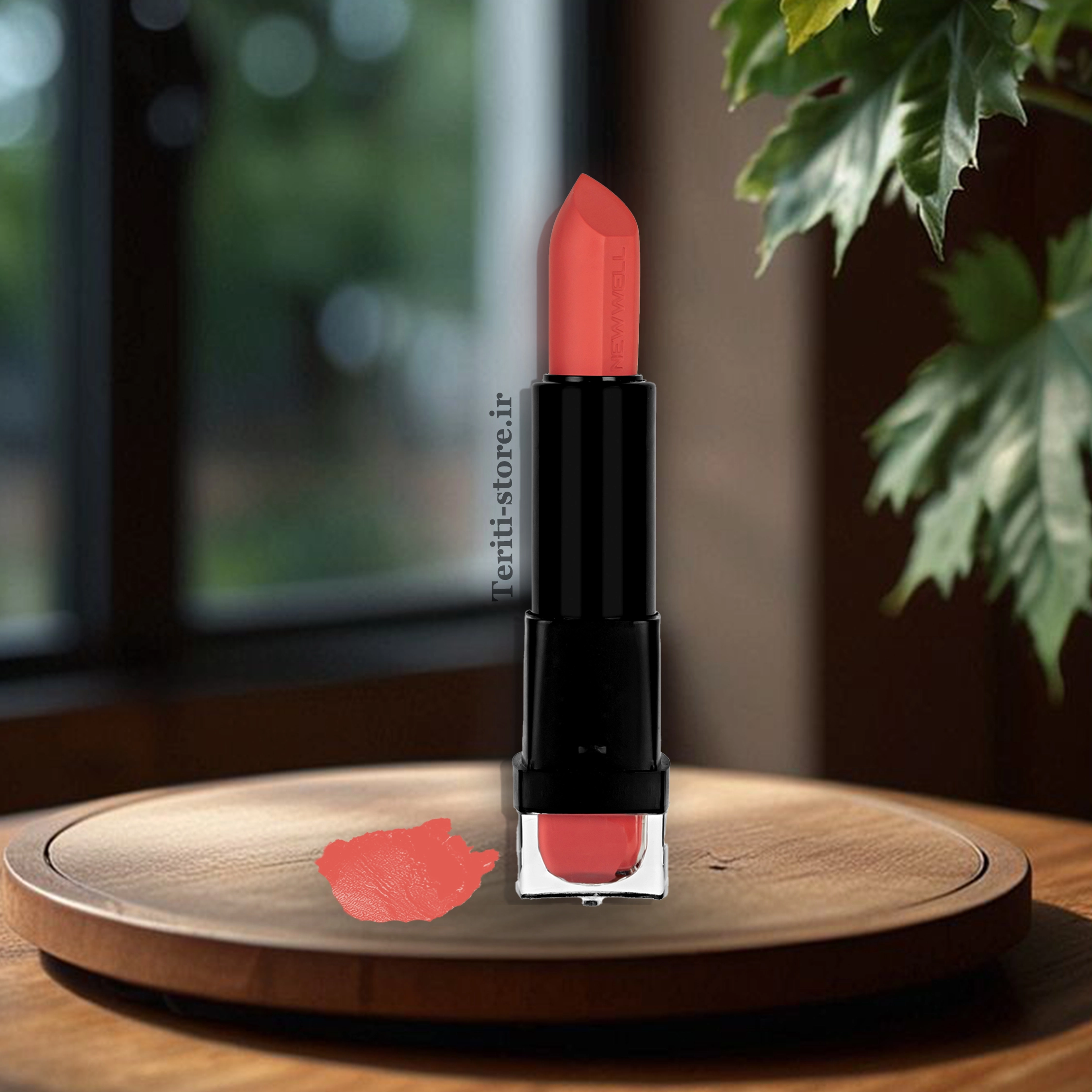 رژلب جامد مات MATTE LIPSTICK شماره چهار نیوول