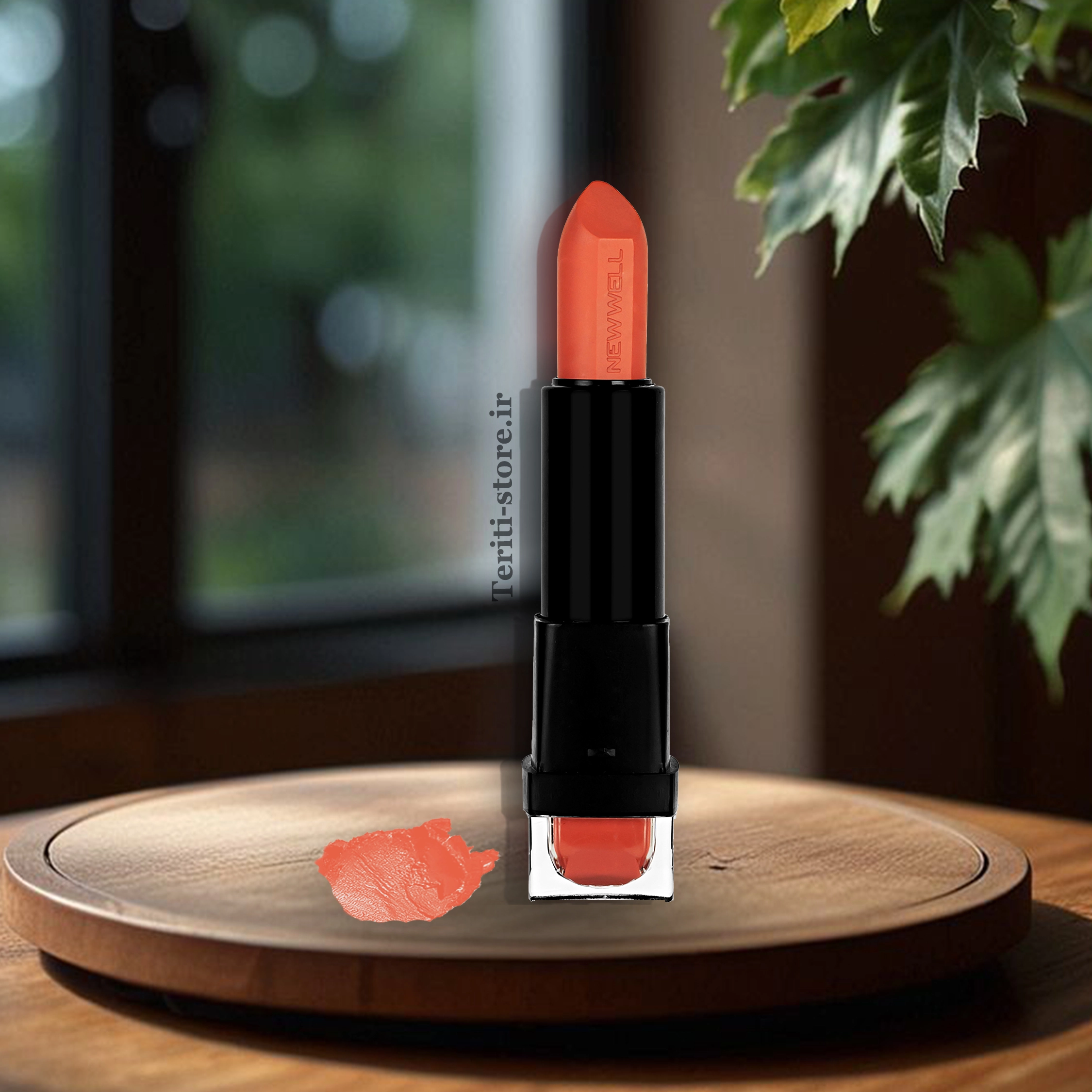 رژلب جامد مات MATTE LIPSTICK شماره دو  نیوول