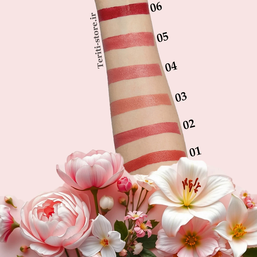 رژلب جامد مات MATTE LIPSTICK شماره چهار نیوول