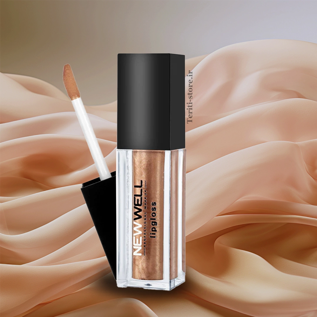 رژلب مایع شاین SHINY LIP GLOSS شماره چهار نیوول