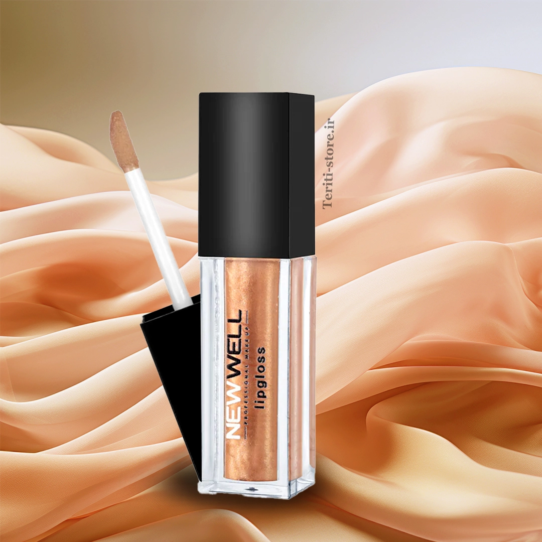 رژلب مایع شاین SHINY LIP GLOSS شماره سه نیوول