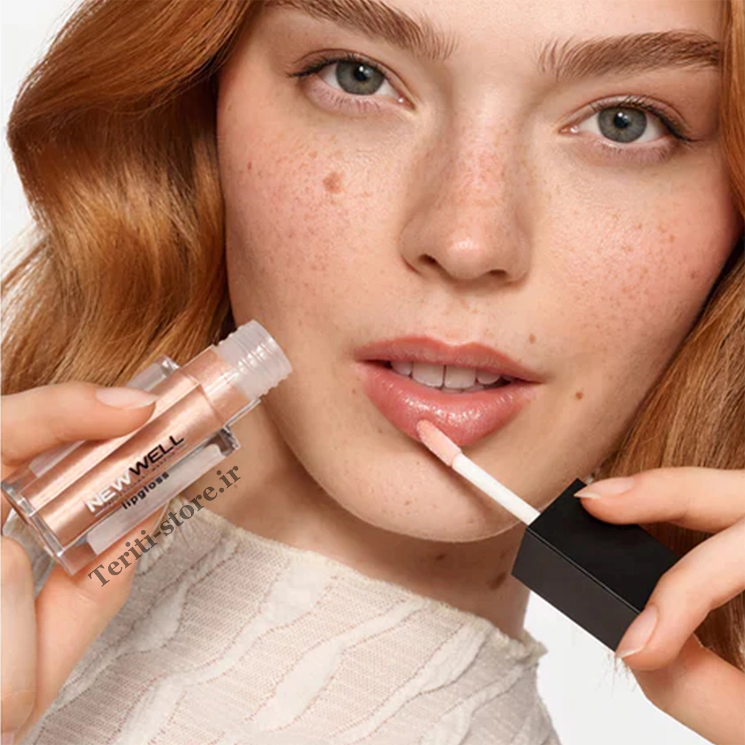 رژلب مایع شاین SHINY LIP GLOSS شماره سه نیوول