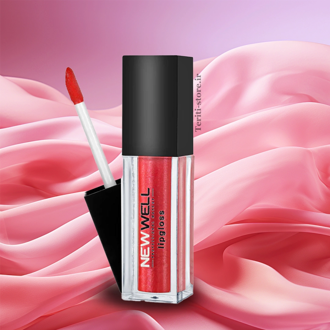 رژلب مایع شاین SHINY LIP GLOSS شماره دو نیوول