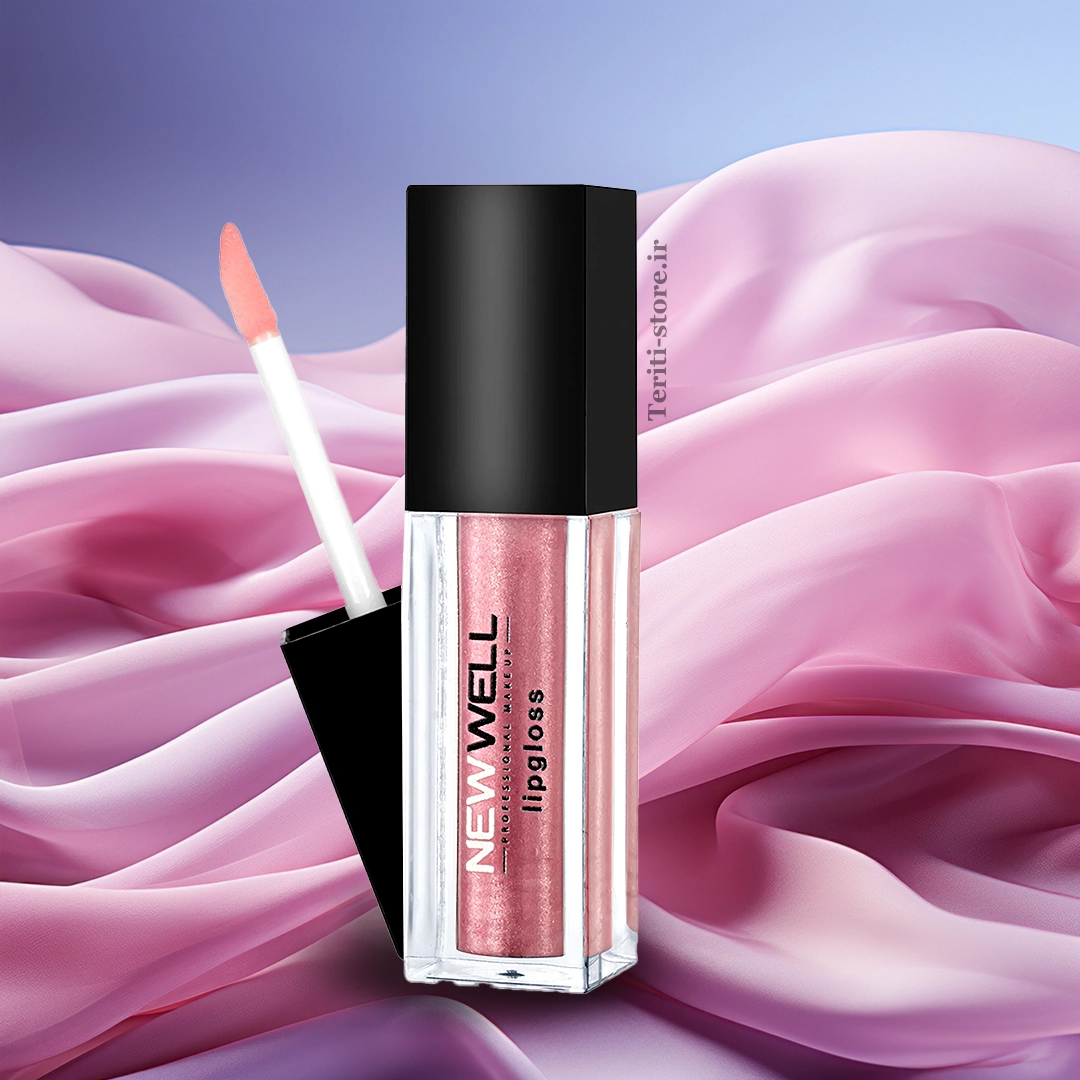 رژلب مایع شاین SHINY LIP GLOSS شماره یک نیوول