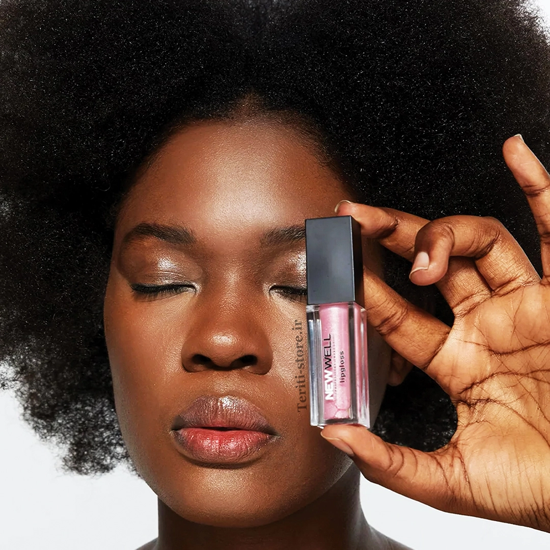 رژلب مایع شاین SHINY LIP GLOSS شماره یک نیوول