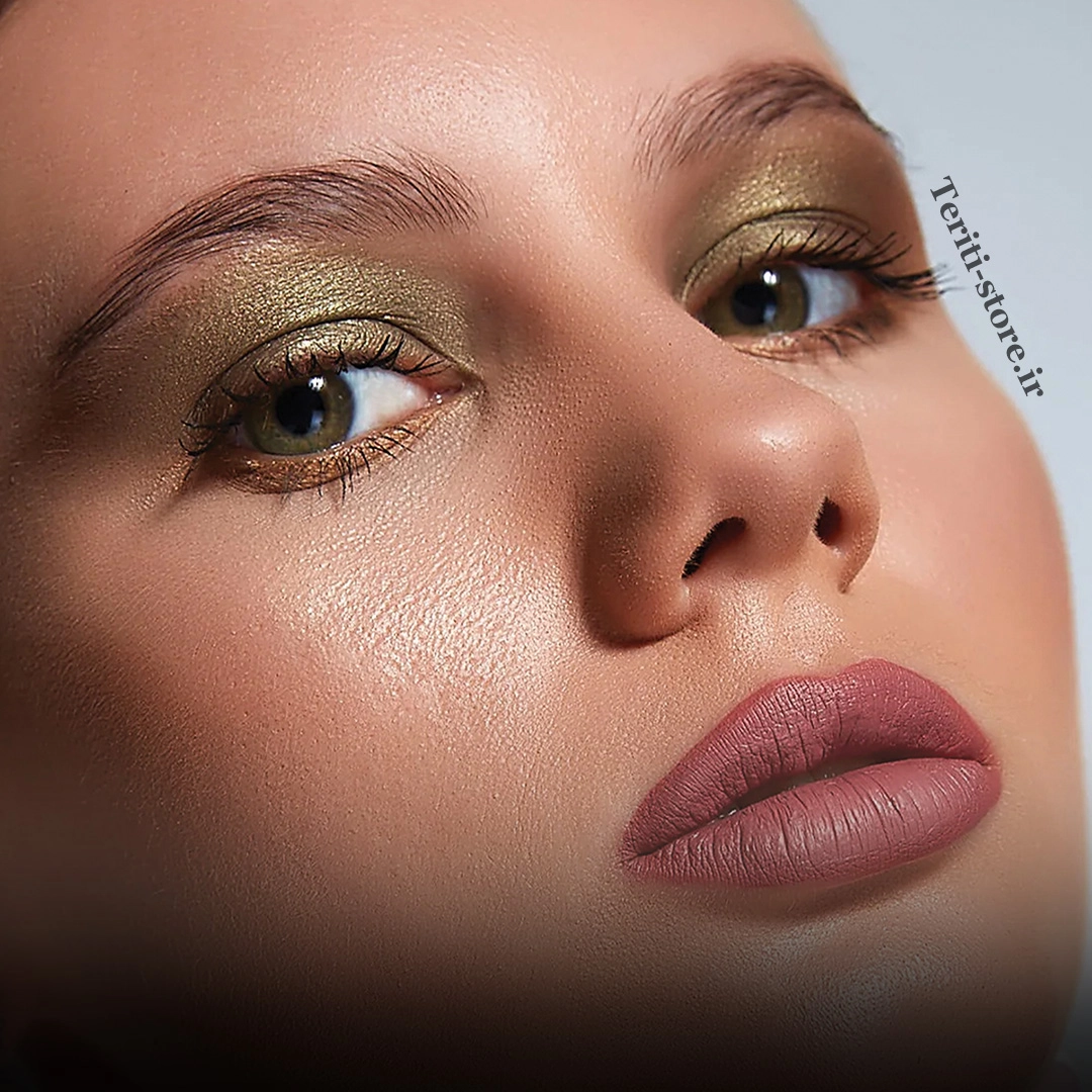 پالت سایه چشم 9رنگ Eyeshadow Palette 9 Colours شماره سه نیوول