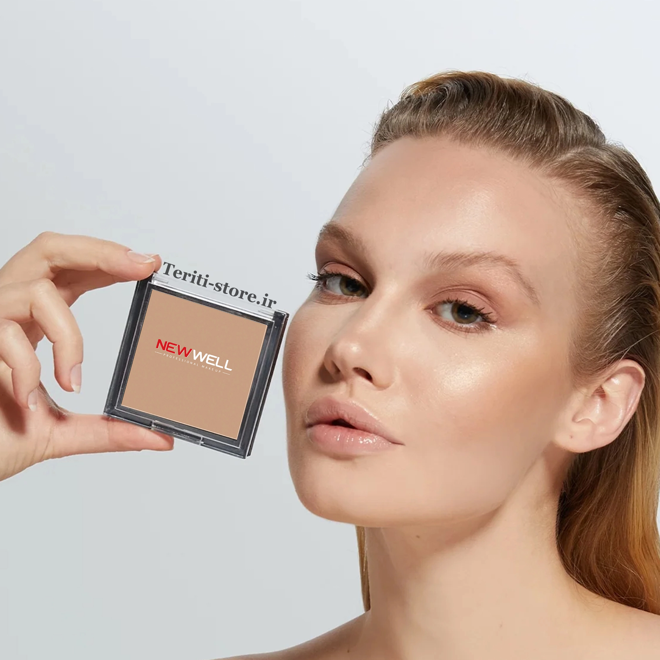 پنکک حرفه ای فشرده PORCELAIN POWDER شماره دو نیوول