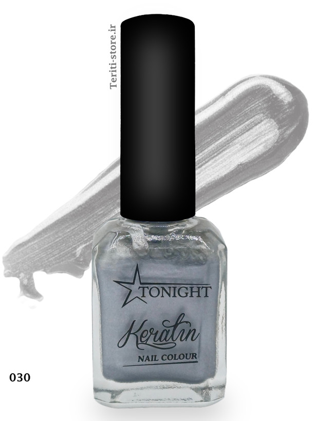 لاک کراتینه 15 میل شماره 30 تونایت