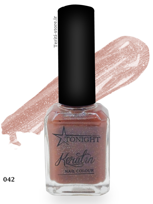 لاک کراتینه 15 میل شماره 42 تونایت