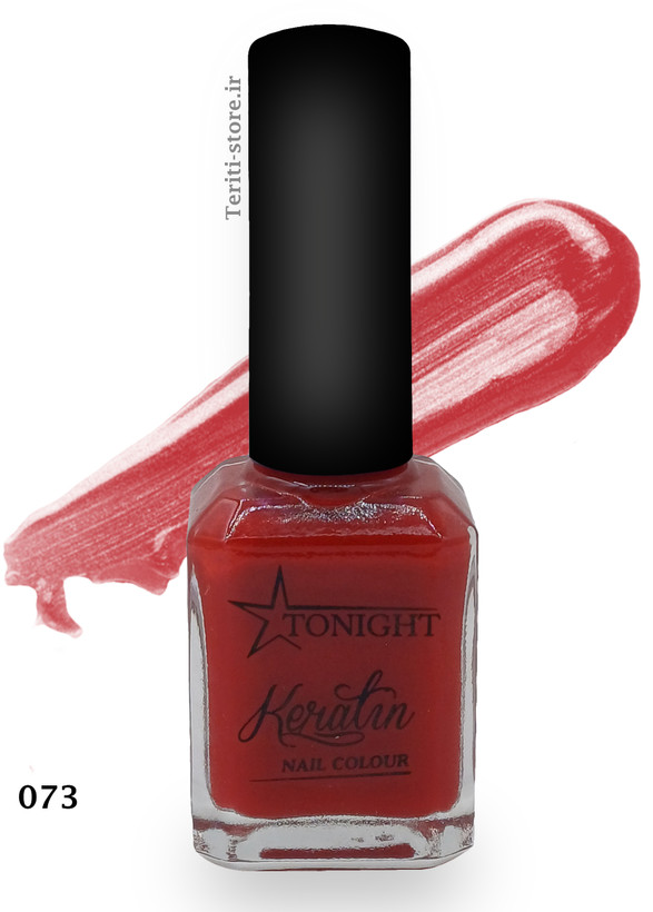 لاک کراتینه شماره ۷۳ تونایت – تقویت و زیبایی ناخنها