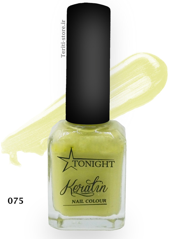 لاک کراتینه شماره 75 تونایت – تقویت و زیبایی ناخنها