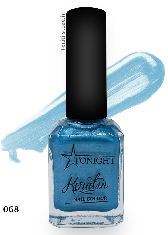 لاک کراتینه شماره ۶۸ تونایت – تقویت و زیبایی ناخنها
