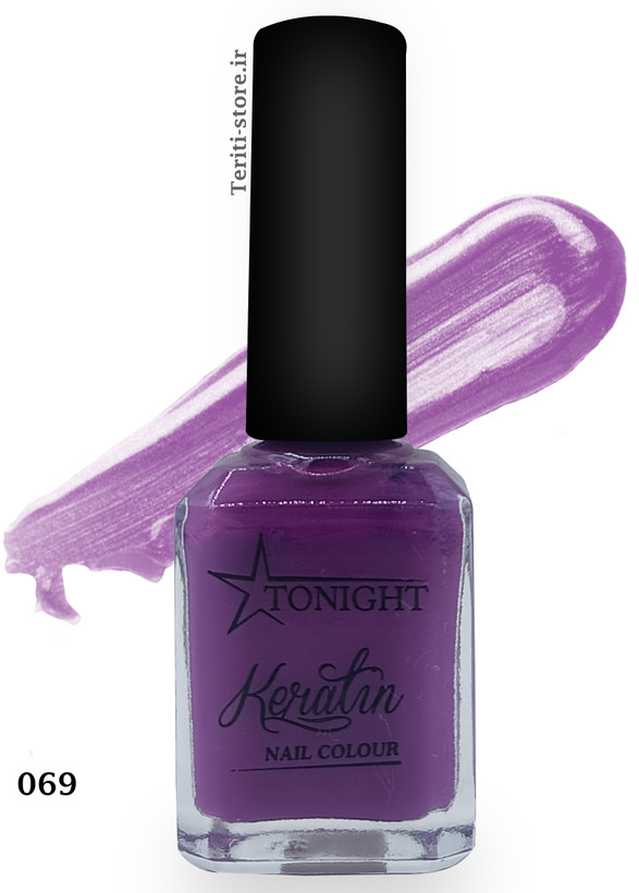 لاک کراتینه شماره ۶۹ تونایت – تقویت و زیبایی ناخنها