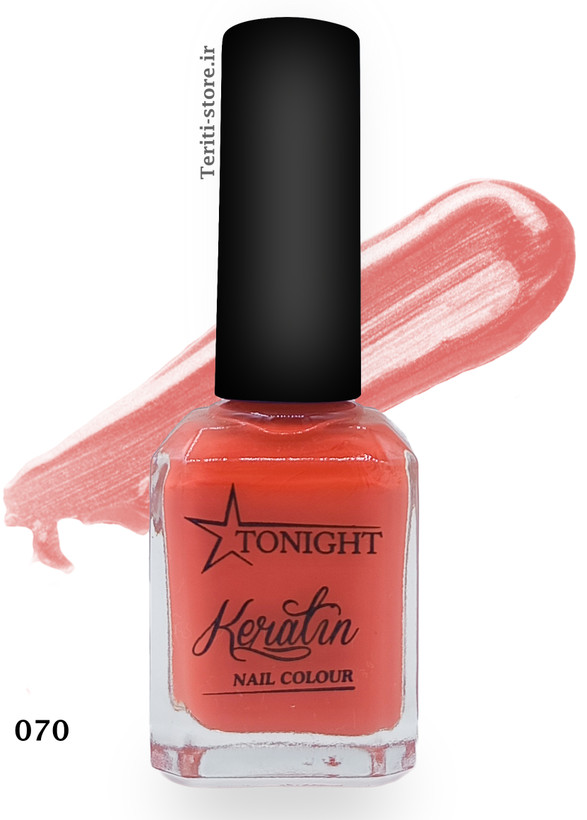 لاک کراتینه شماره ۷۰ تونایت – تقویت و زیبایی ناخنها