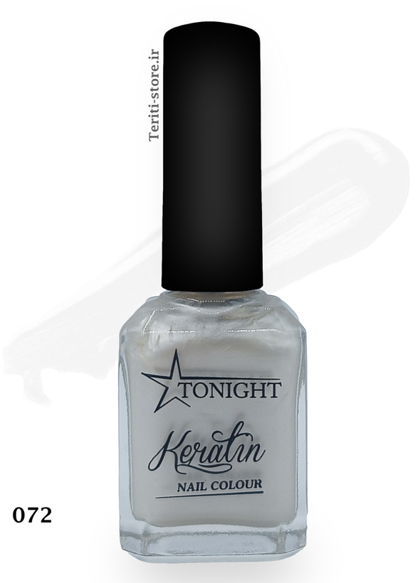 لاک کراتینه شماره ۷۲ تونایت – تقویت و زیبایی ناخنها