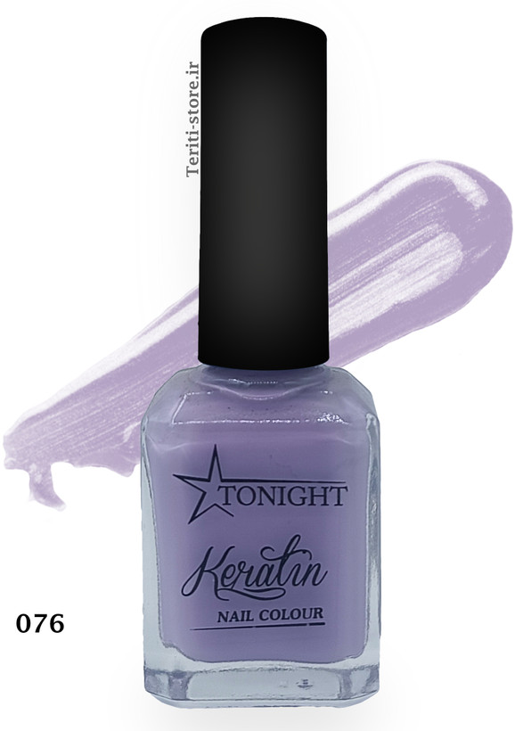 لاک کراتینه شماره 76 تونایت – تقویت و زیبایی ناخنها