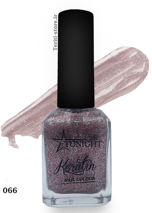 لاک کراتینه شماره ۶۶ تونایت – تقویت و زیبایی ناخنها