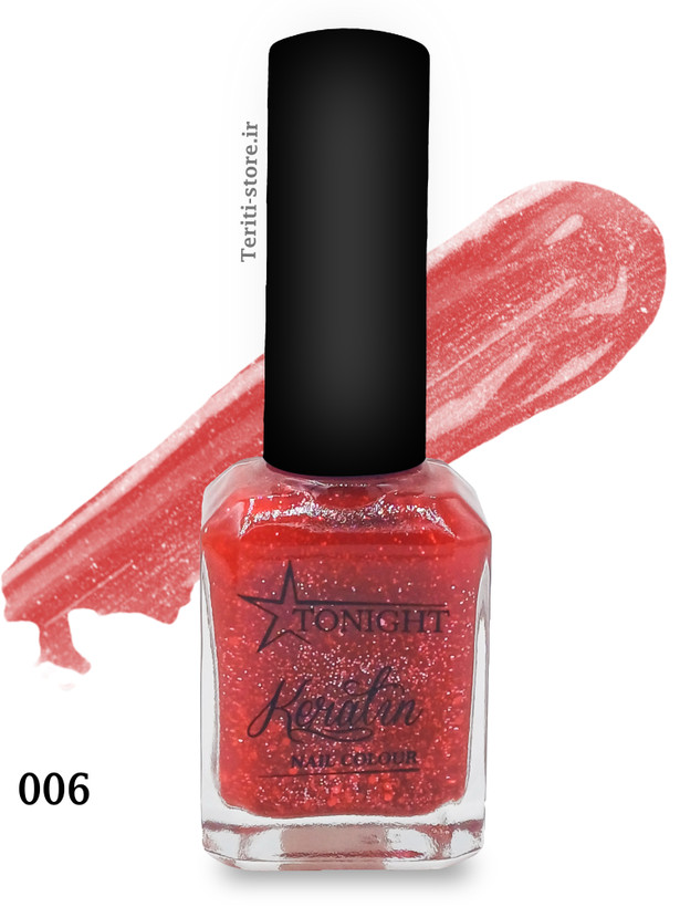 لاک کراتینه 15 میل شماره 6 تونایت