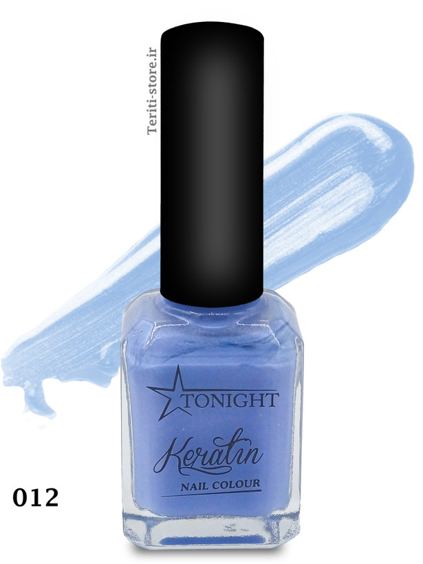 لاک کراتینه 15 میل شماره 12 تونایت