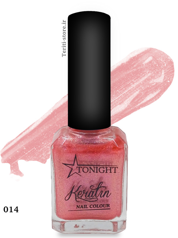 لاک کراتینه 15 میل شماره 14 تونایت