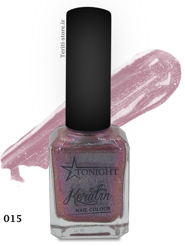 لاک کراتینه 15 میل شماره 15 تونایت