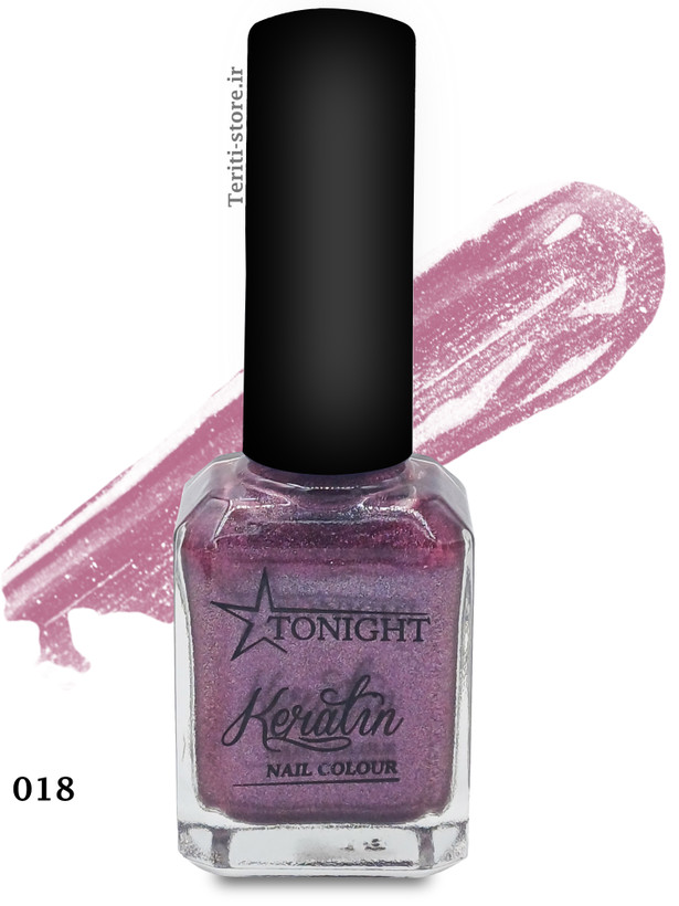 لاک کراتینه 15 میل شماره 18 تونایت